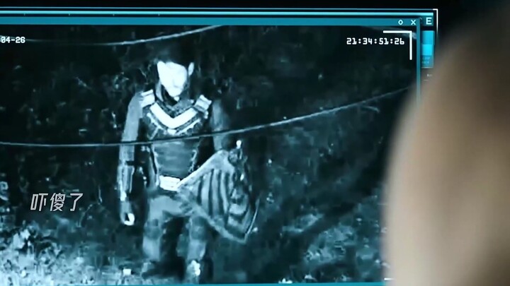 The people of the motherland were吓得傻了 just by watching the footage of Soldier Boy!