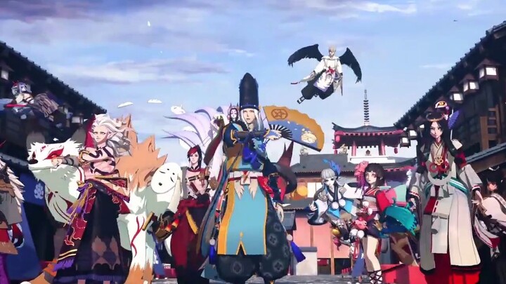 [Onmyoji] Chúng vẫn ở đây đợi bạn - Voice của gần 100 thức thần