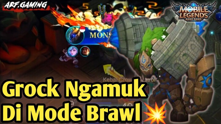 Grock Ngamuk Di Mode Brawl💥 Monster👿 Sesungguhnya Telah Bangkit❗❗