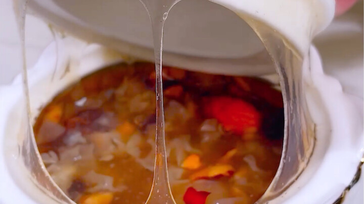 #Snow Fungus Soup Today’s Bread Tastes Great #Food