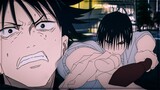 Toji VS Megumi Full Fight Raw Clips For Editing | Jujutsu.Kaisen.S02E16