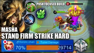 GOOD MASHA IS ALWAYS SILVER | MASHA BUILD AND GAMEPLAY