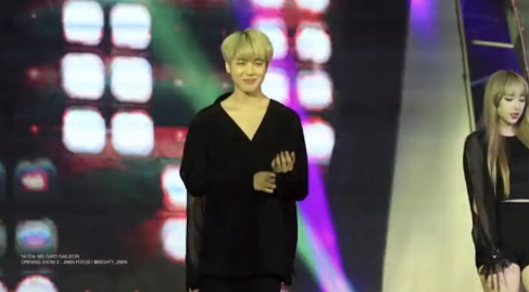 أود أن أطلق على هذا المقطع لقب "الإله الأبدي": بارك جيه مون من فرقة BTS