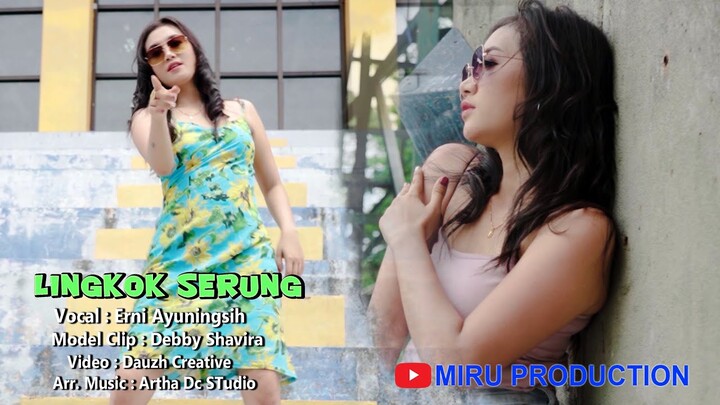 LAGU SASAK TERBARU ~ LINGKOK SERUNG REMIX ~ VOCAL ERNY AYUNINGSIH MODEL DEBY @MIRU PRODUCTION