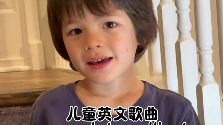 Percakapan sehari-hari bahasa Inggris antara ayah Amerika dan anak-anak (lagu anak-anak berbahasa In