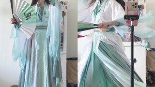 风师娘娘cos服开箱～～～