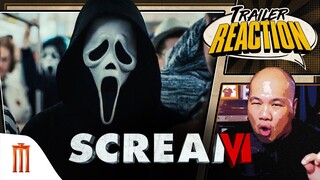 รีแอคตัวอย่างใหม่ Scream VI | หวีดสุดขีด 6 - Trailer Reaction