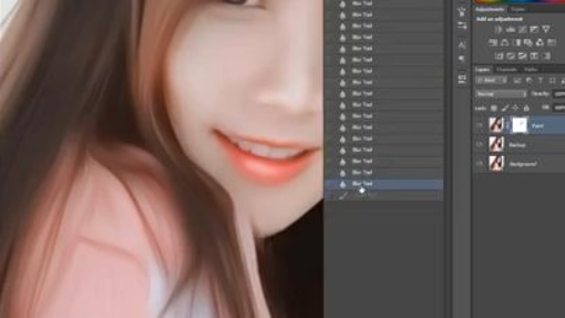 Làm ảnh vẽ nghệ thuật bằng Photoshop CS6