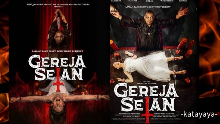 GEREJA SETAN (2025) - Pesan tentang melawan kesesatan agar tidak terjerat⁉️
