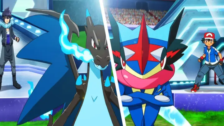 Pokemon Xy Z Episode 29 Sub Bilibili