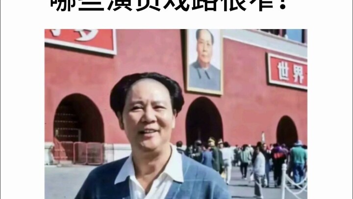 有哪些演员的戏路很窄？