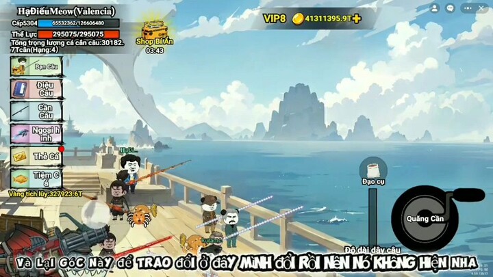 câu cá vạn cân có gì mới  #BuildaGame #钓魂 # 32262330