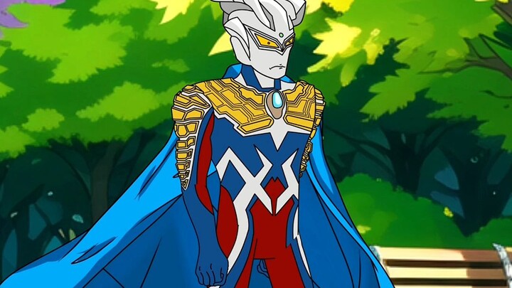 Zero's cape is so handsome