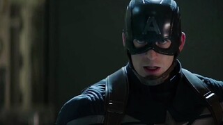 "Kamu tidak bisa hanya menggunakan perisai, Captain America: kamu masih bisa bermain tanpa perisai"