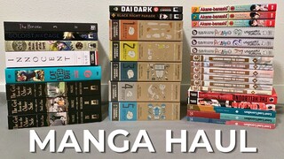 First Manga Haul of 2024!