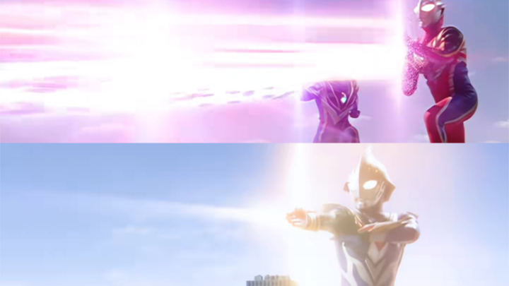 [Ultraman Series] Which of these two moves is more powerful?