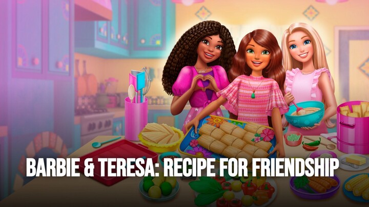 Barbie & Teresa: Recipe For Friendship 2025 SUB INDO