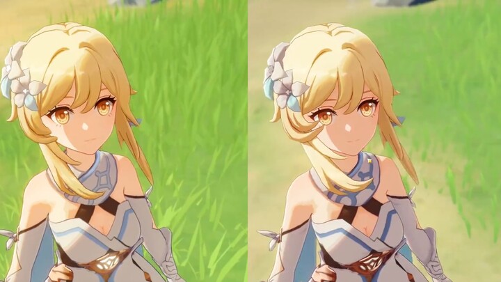 [ Genshin Impact ] Some comparisons between the first internal test and the current version