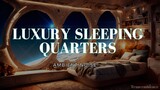 Luxury Sleeping Quarters with Stellar Views - 30 Mins Spaceship Ambience (Brown Noise)