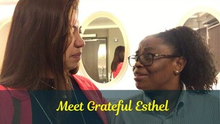 Filipino Keynote Speaker Sha Nacino: "Meet Grateful Esther"