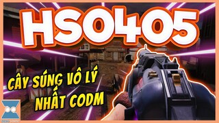 CALL OF DUTY MOBILE VN | HS0405 - ĐÃ VÔ LÝ LẠI CÒN VÔ LÝ HƠN SAU KHI BUFF Ở SS11 | Zieng Gaming