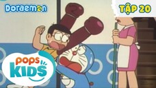 [S1] Doraemon | Tập 20 - Cánh Tay Đáp Trả - Tắm Biển Ngoài Vũ Trụ | Lồng Tiếng