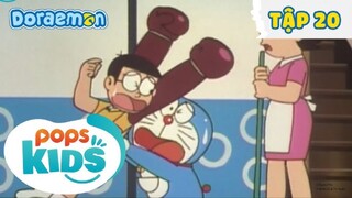 [S1] Doraemon | Tập 20 - Cánh Tay Đáp Trả - Tắm Biển Ngoài Vũ Trụ | Lồng Tiếng