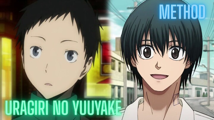 Uragirinoyuuyake X Method | Mashup of Durarara X Sakamoto Days