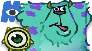 Watch Monsters, Inc. in 6 minutes [Cas van de Pol Animation Collection]