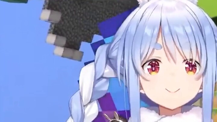 Pecola, who can no longer laugh "ha↗ha↗ha↗", finds that her personality is disappearing...【Hololive 