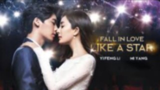 FALLIN IN LOVE LIKE A STAR CDRAMA FULL MOVIE 2015