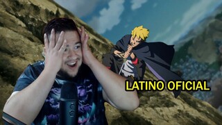 BORUTO en ESPAÑOL LATINO es LIBERADO!  OFICIAL REACCION EN VIVO