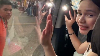 Bumuhos ang suporta para kay Neneng B sa Alaminos, Pangasinan! | Black Rider