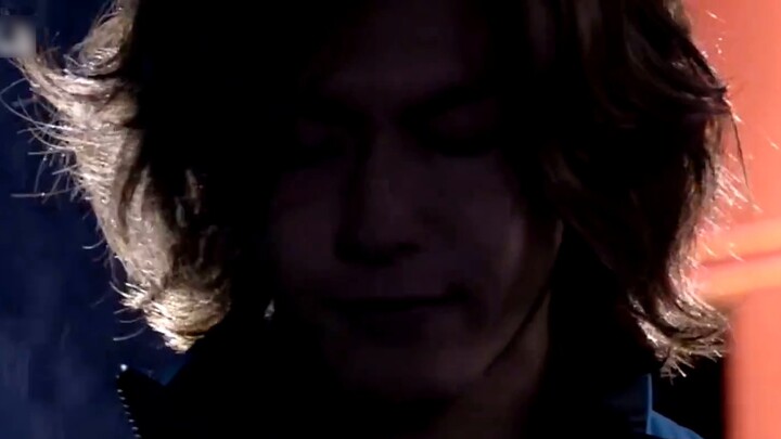 [Kamen Rider 4K 60fps] The black angel is crying, the white devil is laughing wildly