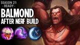 When you're still unstoppable after NERF | Balmond Best Builds After Nerf 2021 | MLBB