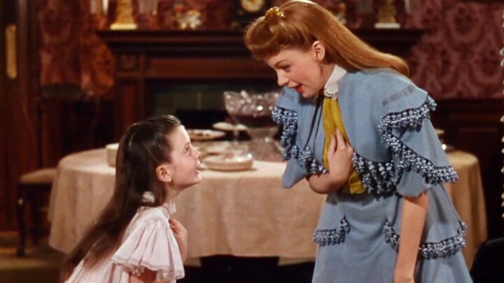 [Dưới Cây Tre] [Judy Garland x Margaret O'Brien] [Gặp Tôi Ở St. Louis (1944)]
