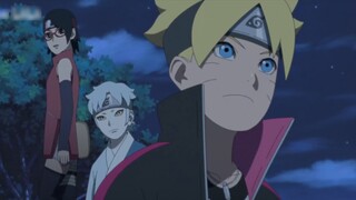 Boruto Chapter 242, Pertarungan menentukan Boruto Kagura dengan putri One Piece seru banget!