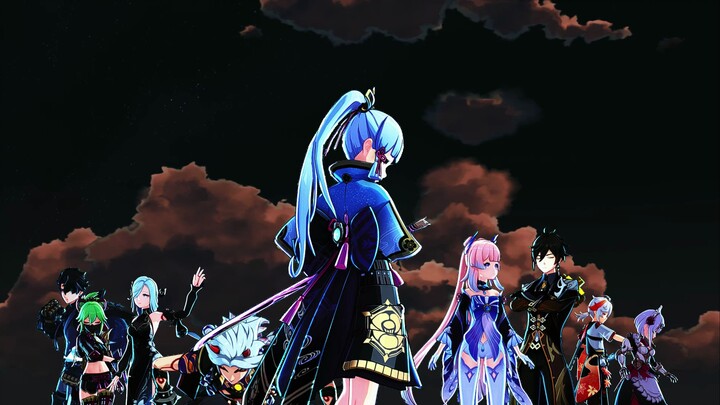 You can also switch to Demon Slayer in Genshin Impact
