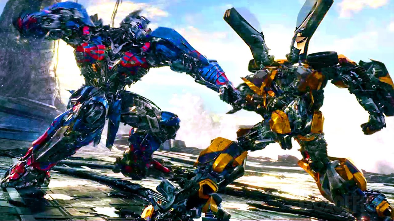 Transformers' trailer highlights epic Optimus Prime-Bumblebee