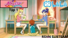[Viesub] Aikatsu! - Tập 01: Mình có thể trở thành một Idol