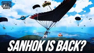 NEW BOOTCAMP IN SANHOK?!😱 - 50 ENEMIES LANDING🔥 /// PUBG MOBILE - SOLO vs SQUADS