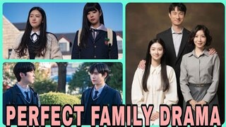 PERFECT FAMILY Drama - Trailer (Eng-Sub) New Kdrama 2024 | Park Ju Hyun| Yoon Se Ah| Kim Byung Chul