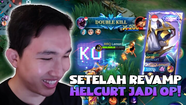 HELCURT REVAMP NGERIIII!!! - Mobile Legends #MLBBIDCreator