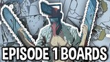 Chainsaw Man Episode 1 Storyboards REVEALED!