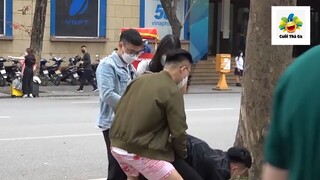 (P6) Ra Phố Giả Ngố Và Cái Kết #Prank