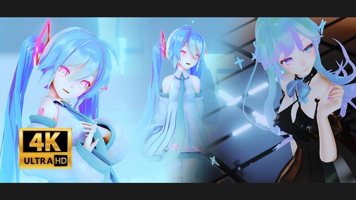 【超宽屏/4K60FPS/miku】Gimme✖Gimme~~可爱或性感？