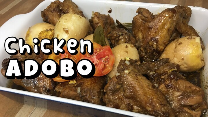 HOW TO COOK GARLICKY CHICKEN ADOBO | CHICKEN ADOBO RECIPE | Pepperhona’s Kitchen