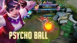 ATHENA PSYCHO BALL MANIAC! | MLBB GAMEPLAY