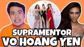 ATEBANG REACTION | VO HOANG YEN IS KIM DUYEN'S MENTOR FOR MISS SUPRANATIONAL 2022 #misssupranational