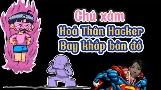 Chú Xám trở thành Hacker Bay cân cả bản đồ trong FreeFire | Chú Xám #shorts